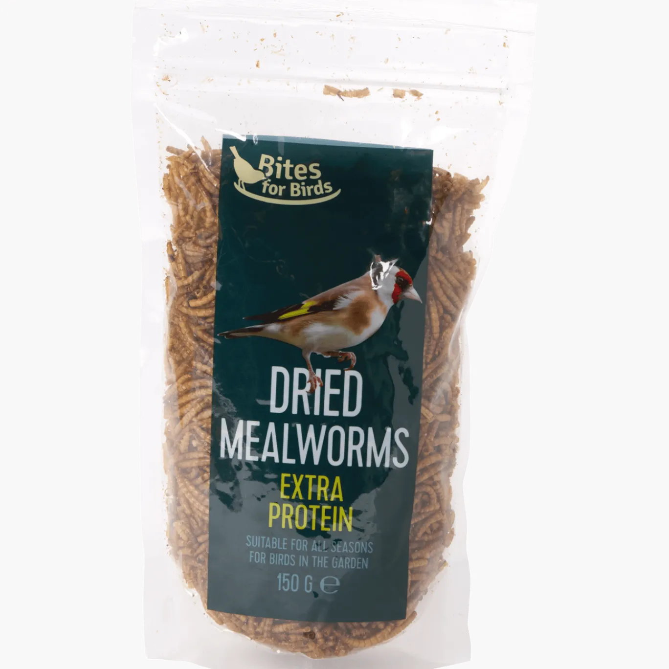 gedroogde meelwormen < Bites for Birds Online