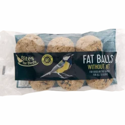 vetbollen zonder net < Bites for Birds Sale