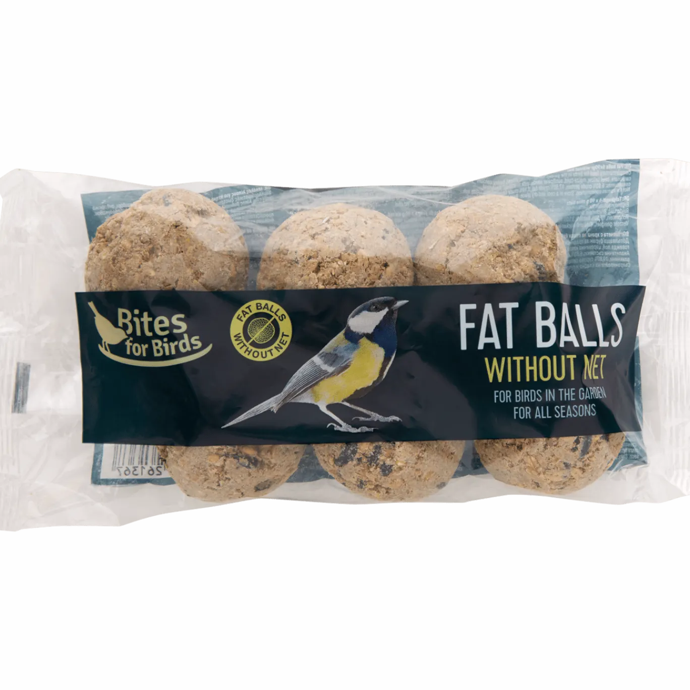 vetbollen zonder net < Bites for Birds Sale
