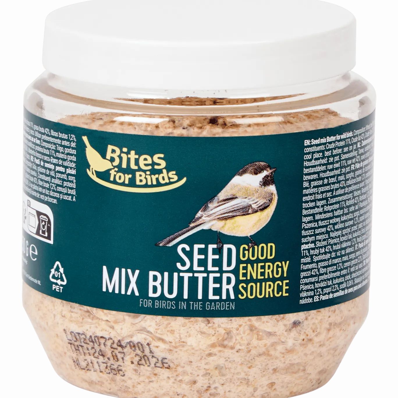 zonnebloempittenpasta < Bites for Birds Clearance