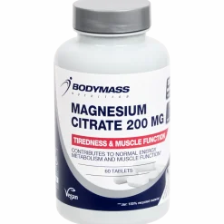 Bodymass magnesiumcitraat-tabletten 200 MG < Action New