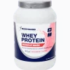 Bodymass whey protein Aardbei < Action Outlet