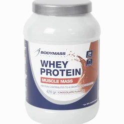 Bodymass whey protein Chocolade < Action Hot