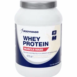 Bodymass whey protein Vanille < Action Best