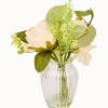 Boeket kunstbloemen in vaas < Action Hot