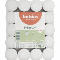 theelichten wit < Bolsius Best