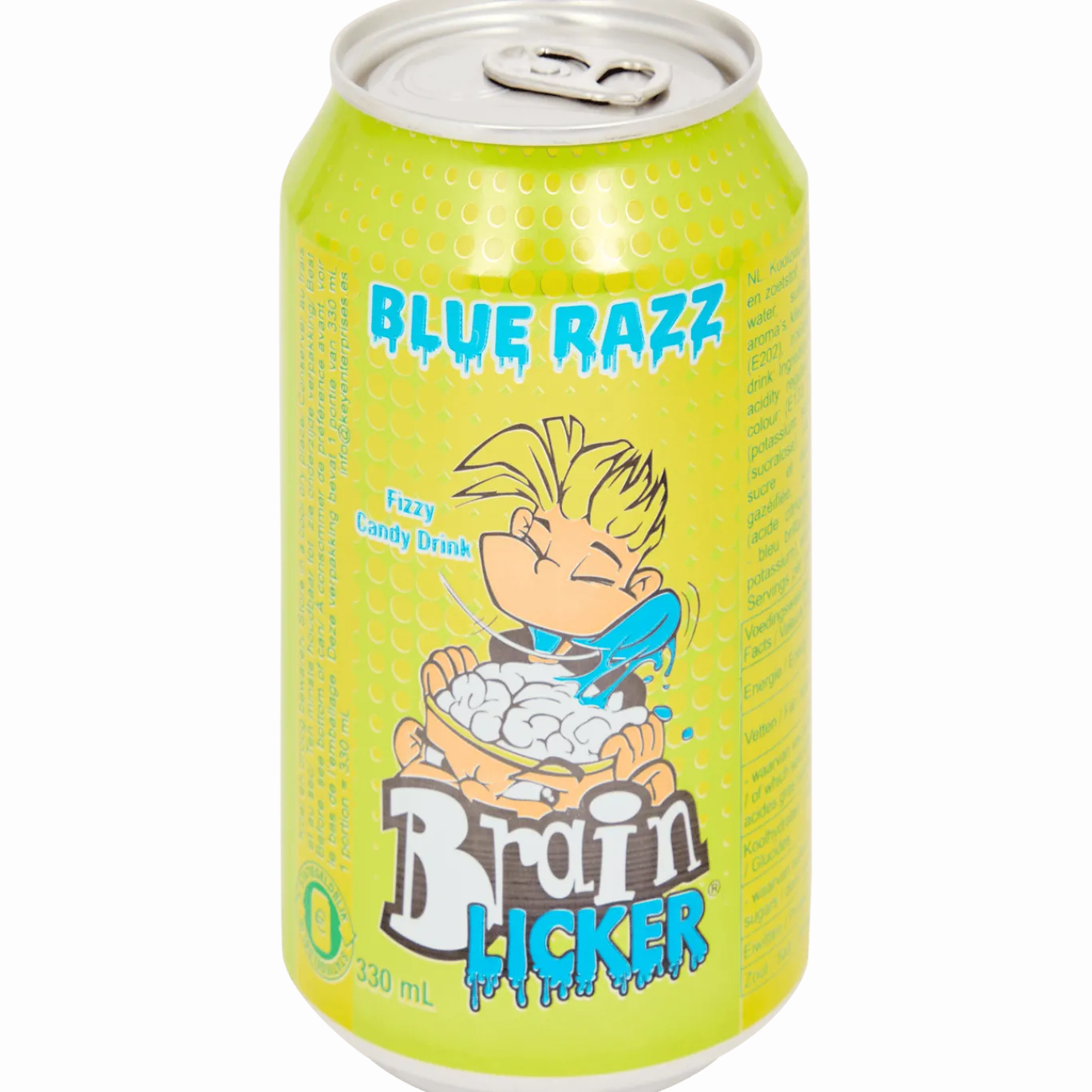 Brain Licker Blue Razz < Action New