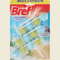 Power Activ' toiletblokken Island Dream < Bref Clearance