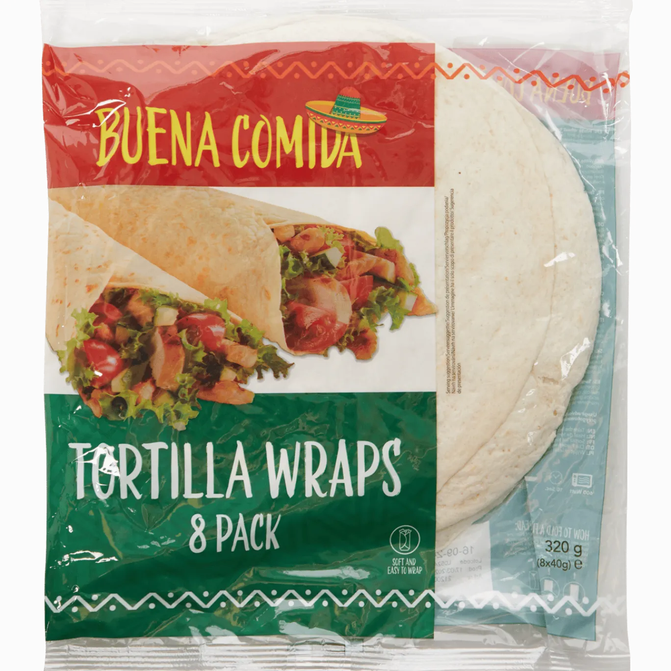 Bueno Comida tortilla's < Action Clearance