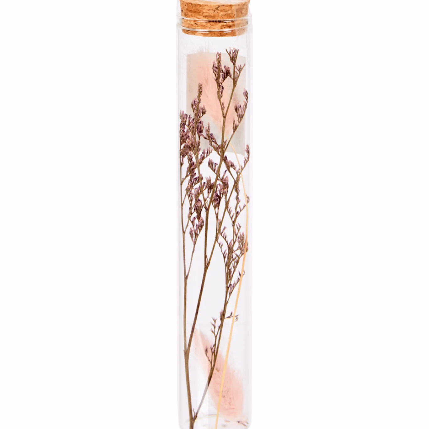 Buisje met droogbloemen < Action Best