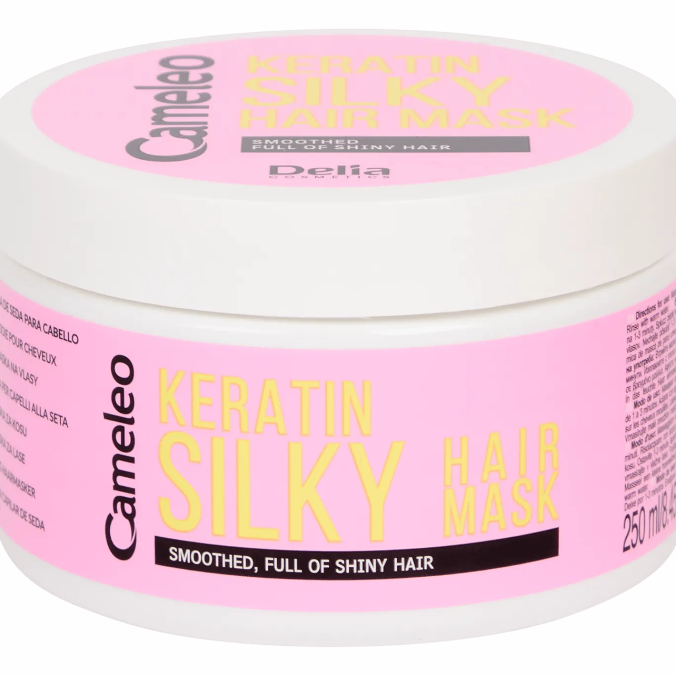 haarmasker Keratin Silky < Cameleo