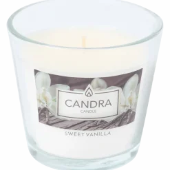 geurkaars in glas < Candra Clearance