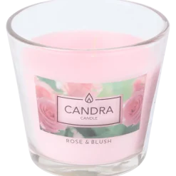 geurkaars in glas < Candra Online