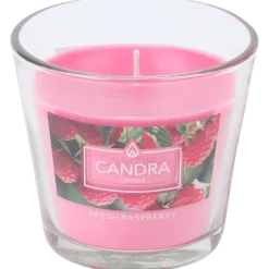 geurkaars in glas < Candra Online