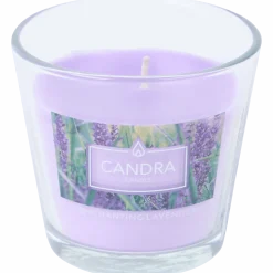 geurkaars in glas < Candra Online
