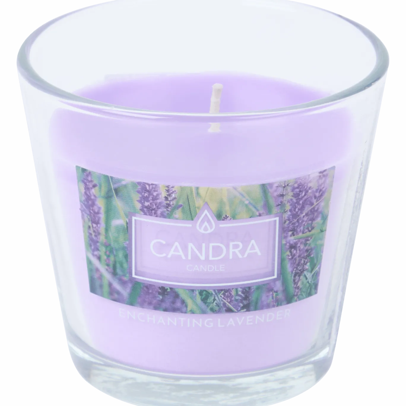 geurkaars in glas < Candra Online