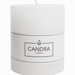 kaars wit < Candra Best