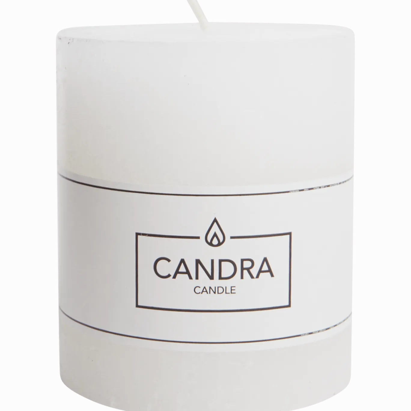 kaars wit < Candra Best