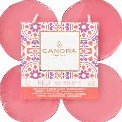 maxi-geurtheelichten Red Berries < Candra New