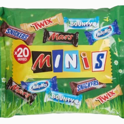 Candybar minis < Mars