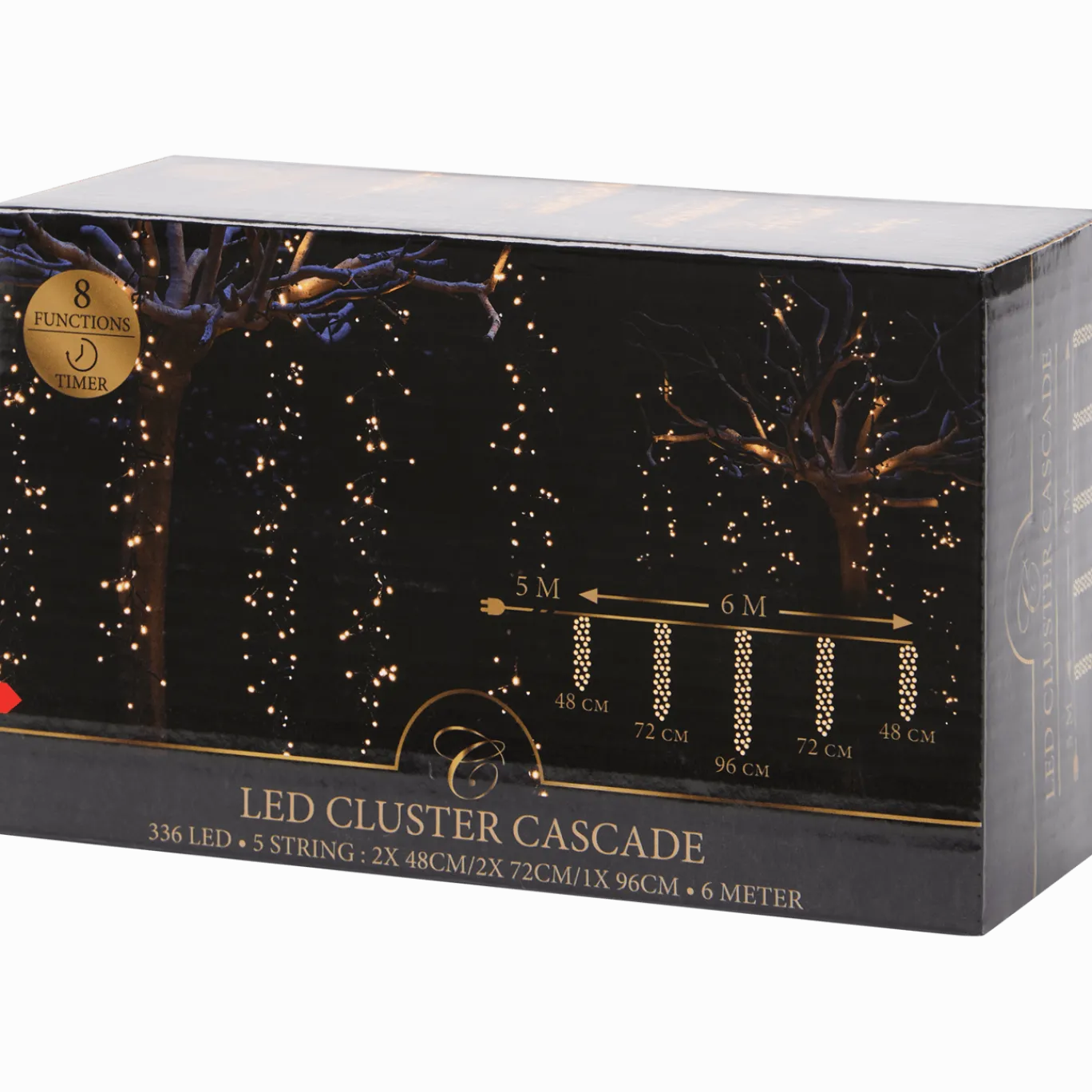 Cascade kerstverlichting < Action Outlet