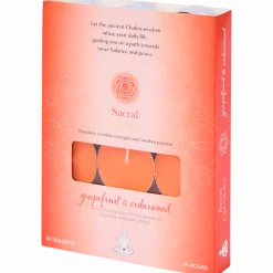 Chakra geurtheelichten < Spaas Sale