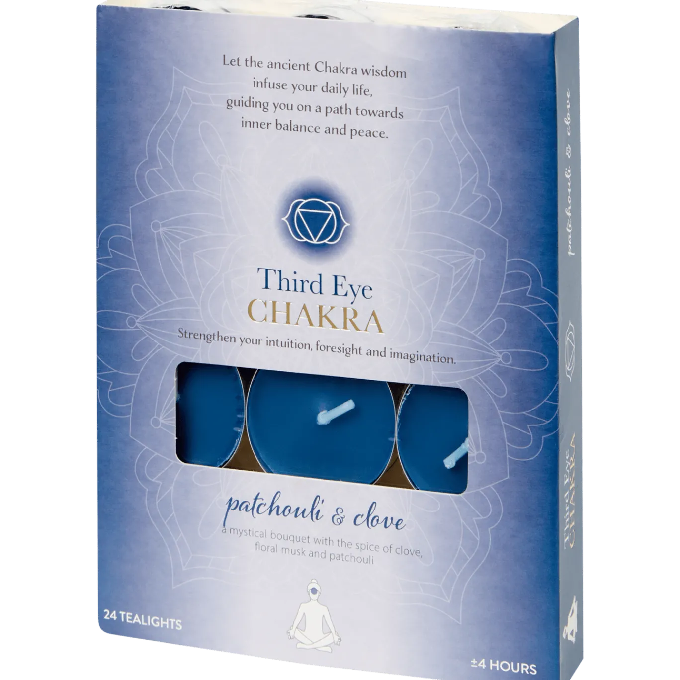 Chakra geurtheelichten < Action New