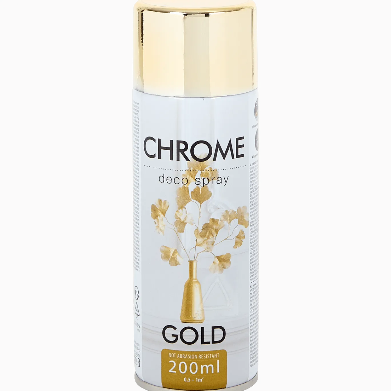 Chroom spuitverf goud < Action New