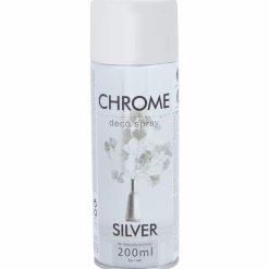 Chroom spuitverf zilver < Action