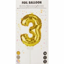 Cijfer folieballon < Action Discount