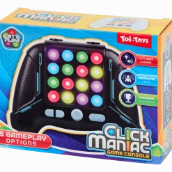 Click Maniac spelletjesconsole < Action New