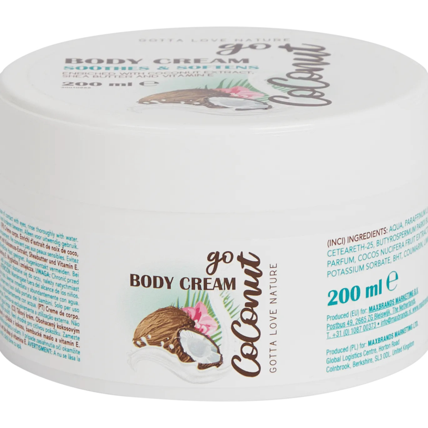 Coconut Care bodycrème < Action Best