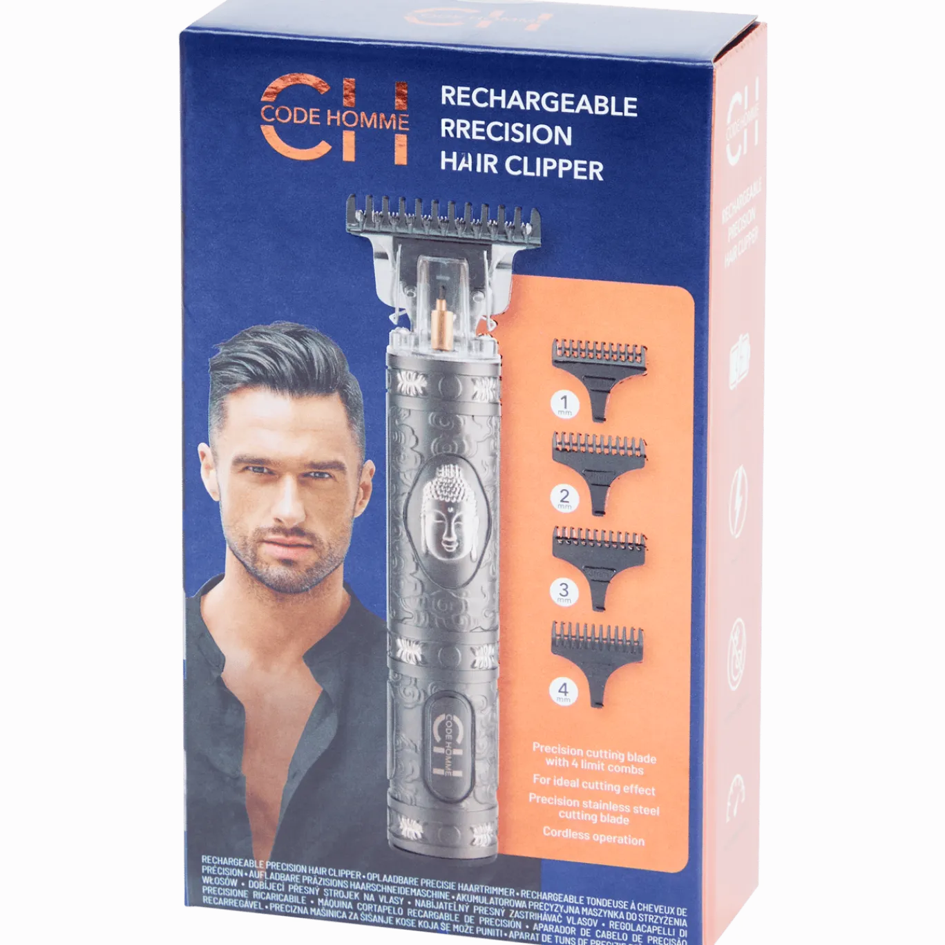 Code Homme tondeuse < Action