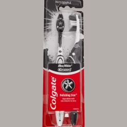 MaxWhite tandenborstels Charcoal Polishing Star < Colgate Discount