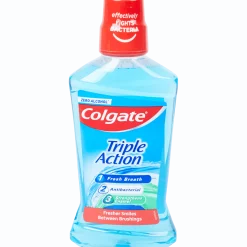 mondwater Triple Action < Colgate Best