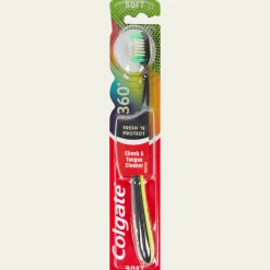 tandenborstel 360º Fresh 'N Protect < Colgate Hot