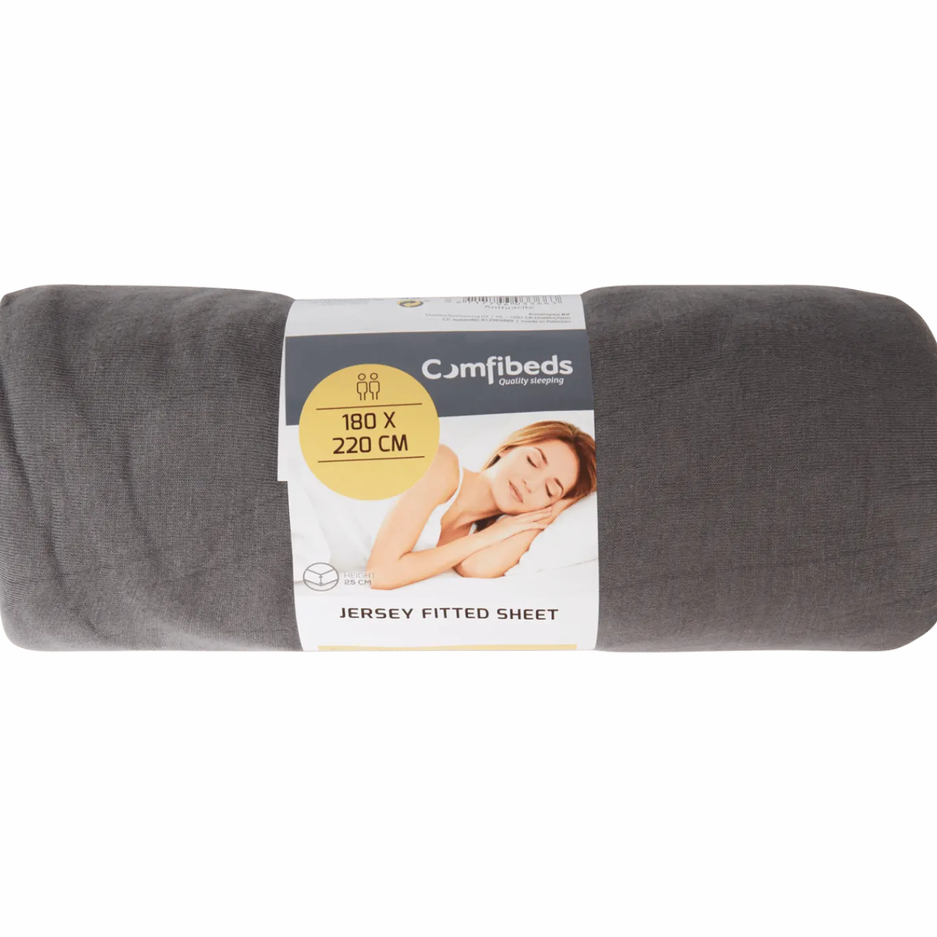 jersey hoeslaken < Comfibeds Outlet