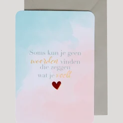 Condoleancekaart < Action Sale