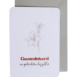 Condoleancekaart < Action Sale