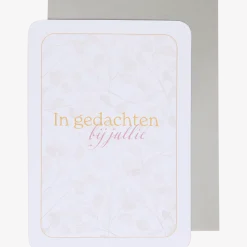 Condoleancekaart < Action Sale