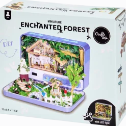 Crafts & Co DIY miniatuur-kamer in blik < Action Best