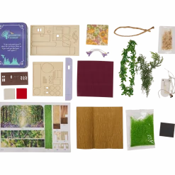 Crafts & Co DIY miniatuur-kamer in blik < Action Best