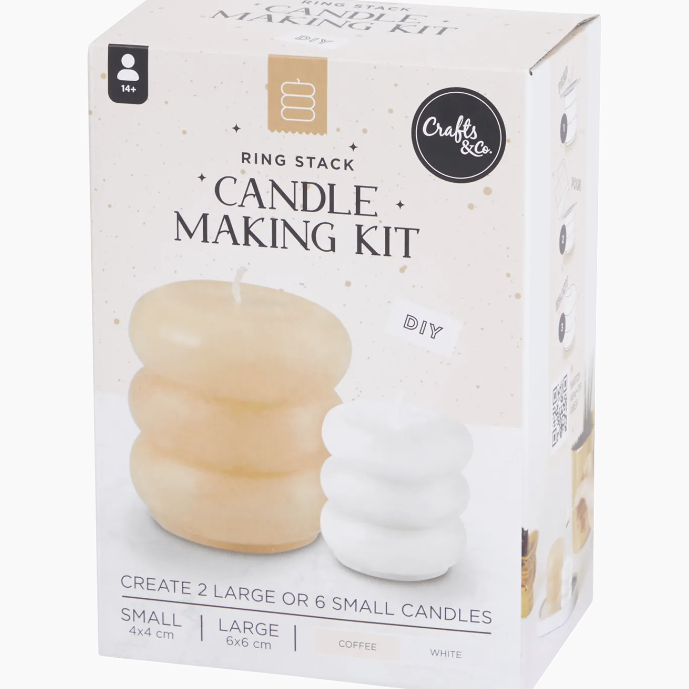 Crafts & Co maak je eigen kaarsen < Action Best