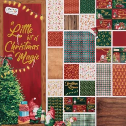 Craft Sensations kerst-papierblok < Action
