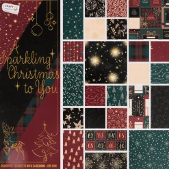 Craft Sensations kerst-papierblok < Action