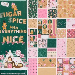 Craft Sensations kerst-papierblok < Action