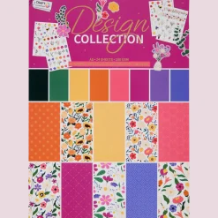 Craft Sensations knutselpapierblok A5 < Action Online