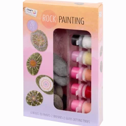 Craft Sensations stenen schilderset < Action