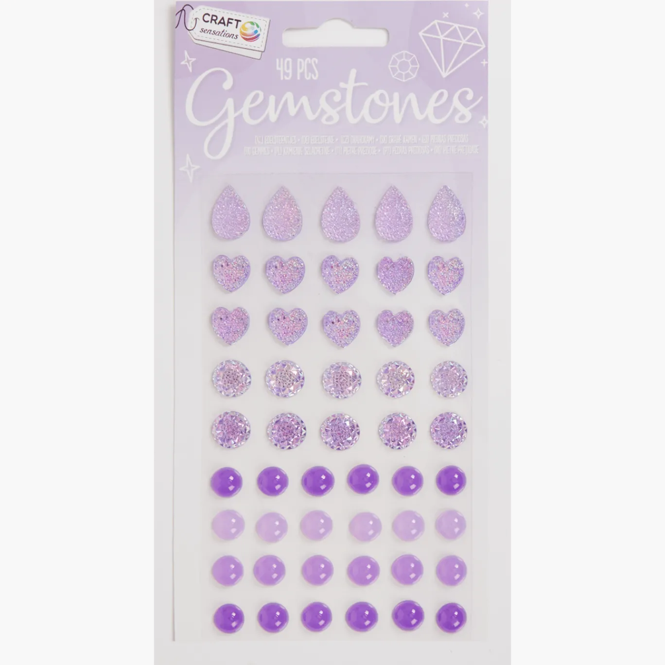 Craft Sensations strass-steentjes < Action New
