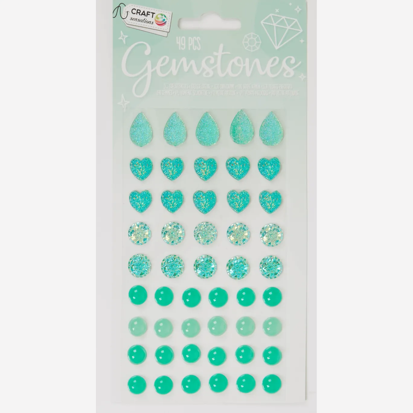 Craft Sensations strass-steentjes < Action New